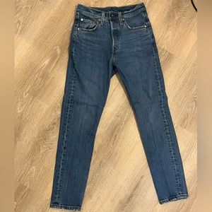 Women’s Levi’s Jeans 501 Skinny